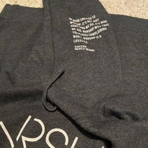 WRSHP Grey Hoodie